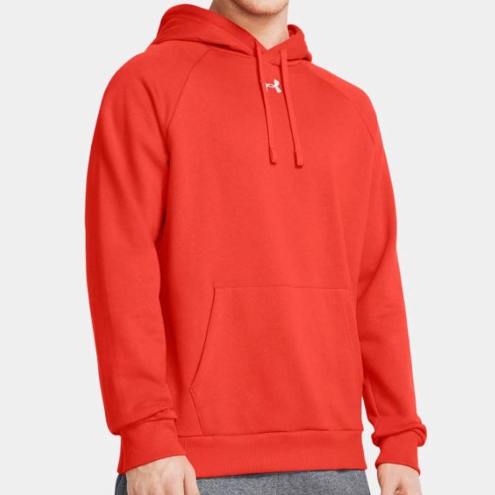 Under Armour - Mens Large Loose Fit Pullover Hoodie